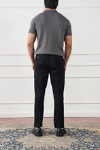 Cable Knit Polo Shirt (MKP-02)