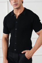 Cable Knit Shirt (MKB-01)