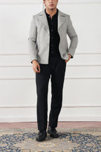 Cable Knit Shirt (MKB-01)