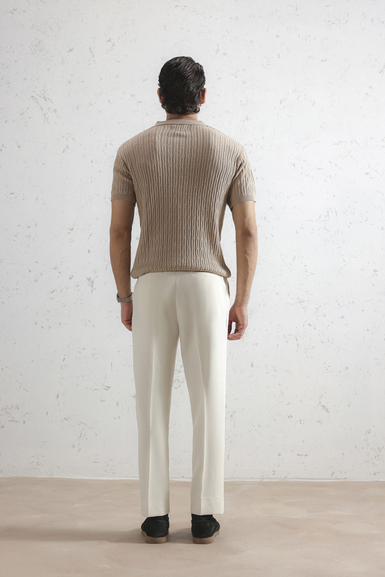 Cable Knit Shirt (MKB-02)