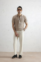 Cable Knit Shirt (MKB-02)