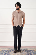 Cable Knit Shirt (MKB-02)