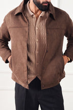 Cable Knit Shirt (MKB-02)