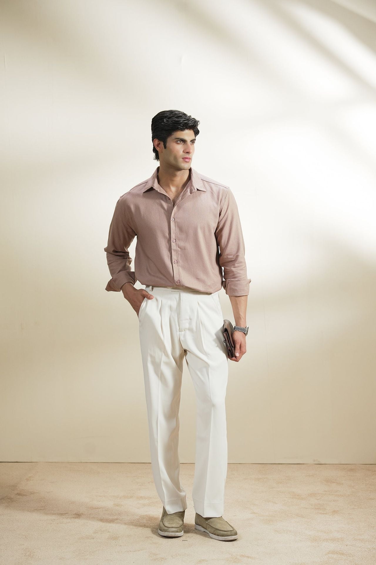 Classic Linen Shirt (MCS-18)