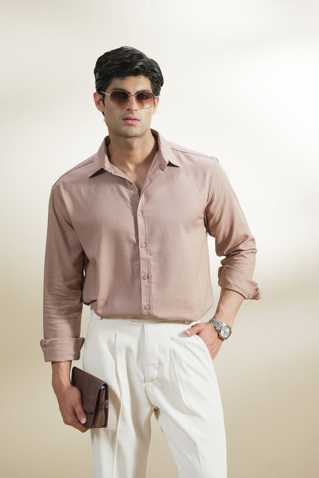 Classic Linen Shirt (MCS-18)