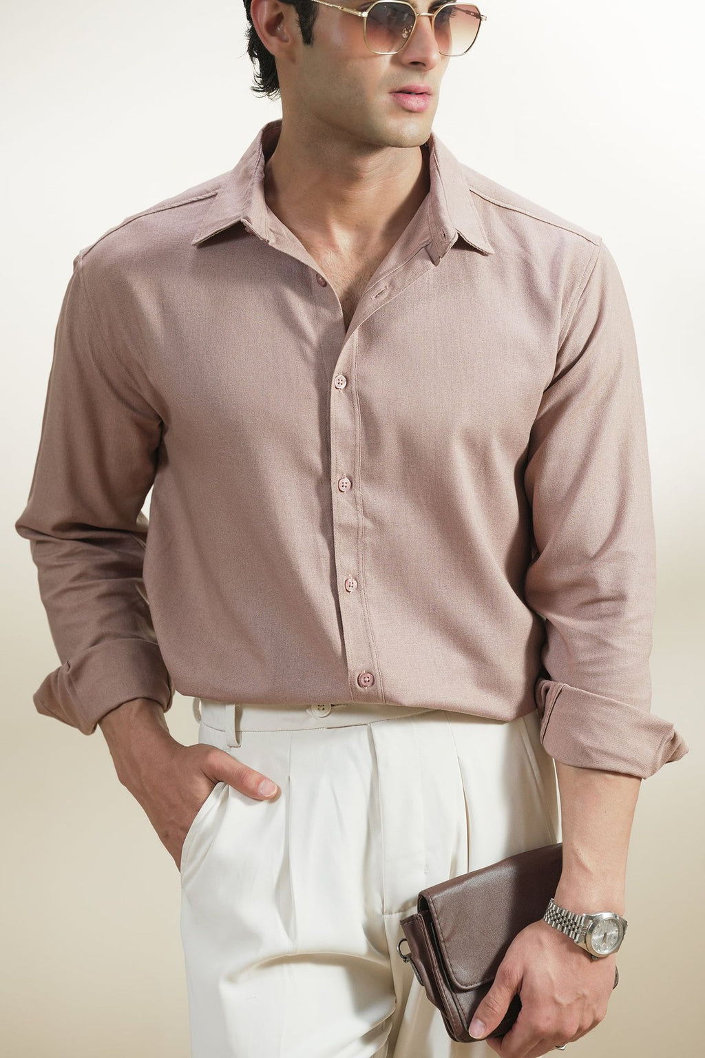 Classic Linen Shirt (MCS-18)
