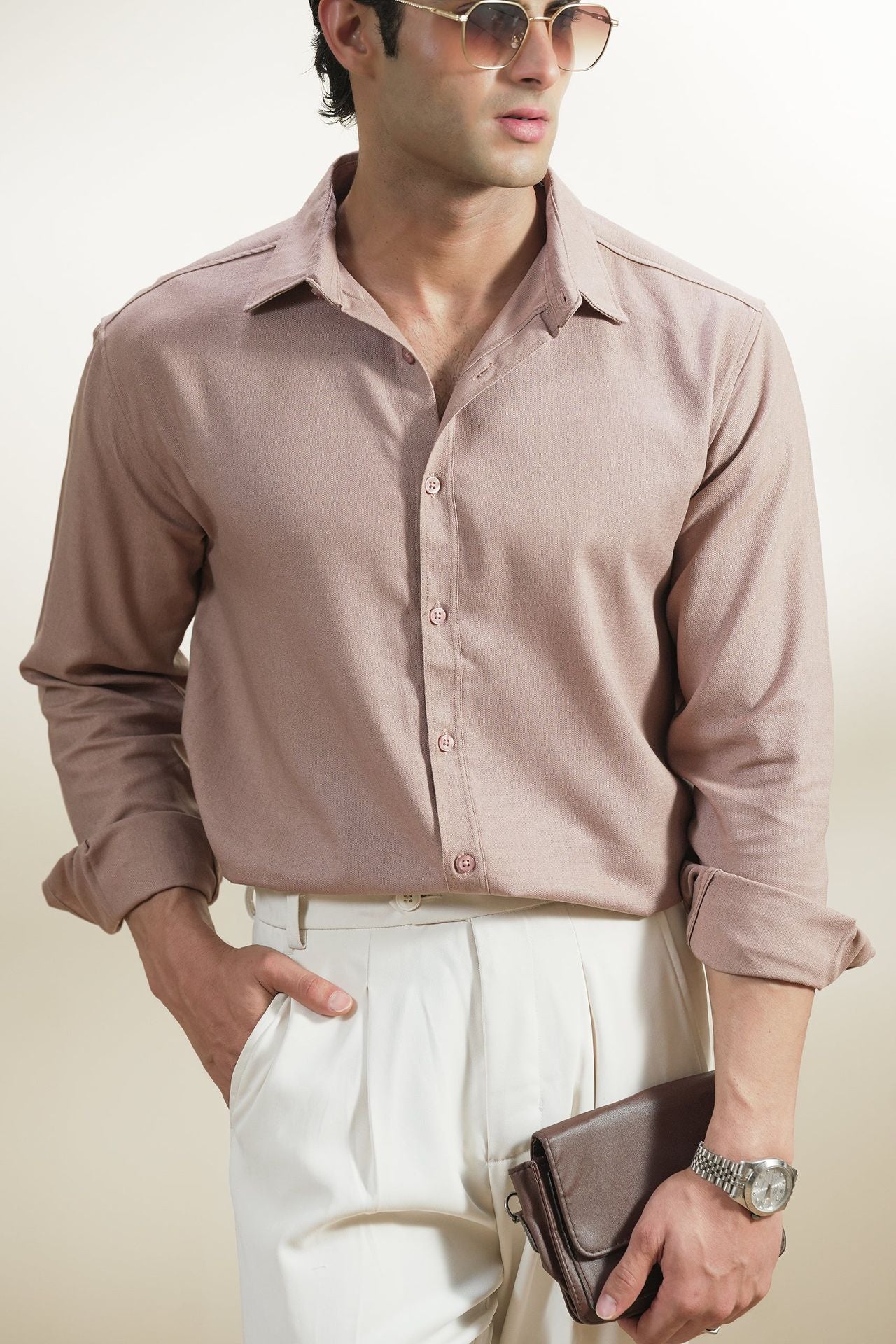 Classic Linen Shirt (MCS-18)