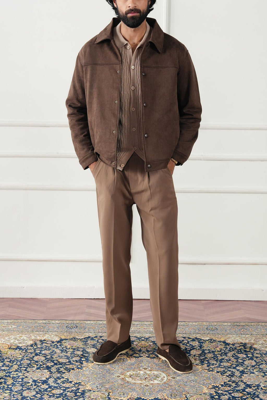 Classic Suede Jacket (MLJ-03)