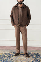 Classic Suede Jacket (MLJ-03)