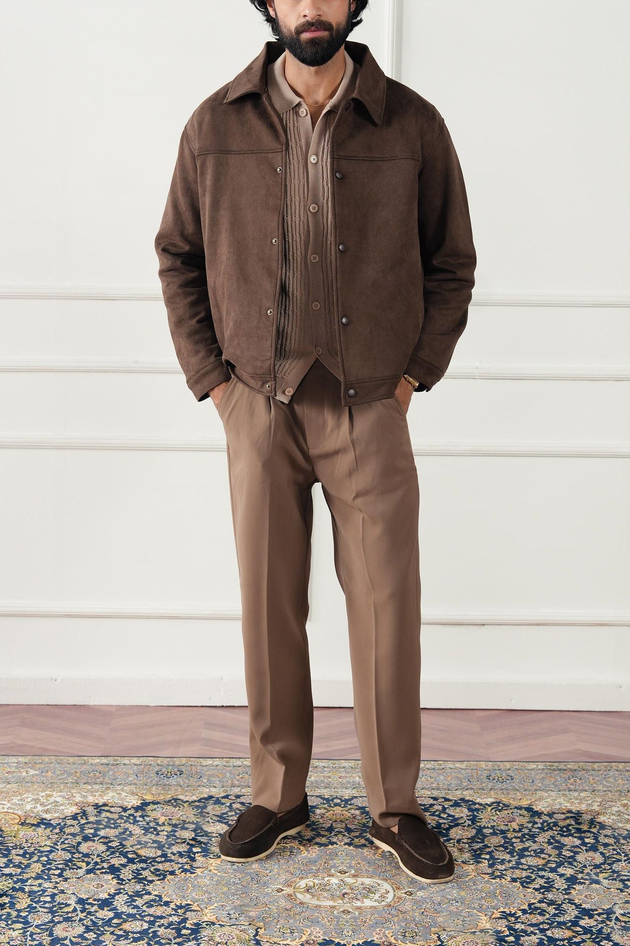 Classic Suede Jacket (MLJ-03)