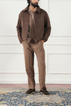 Classic Suede Jacket (MLJ-03)