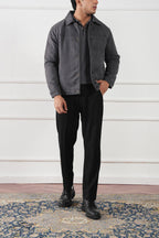 Classic Suede Jacket (MLJ-04)