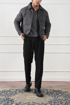 Classic Suede Jacket (MLJ-04)