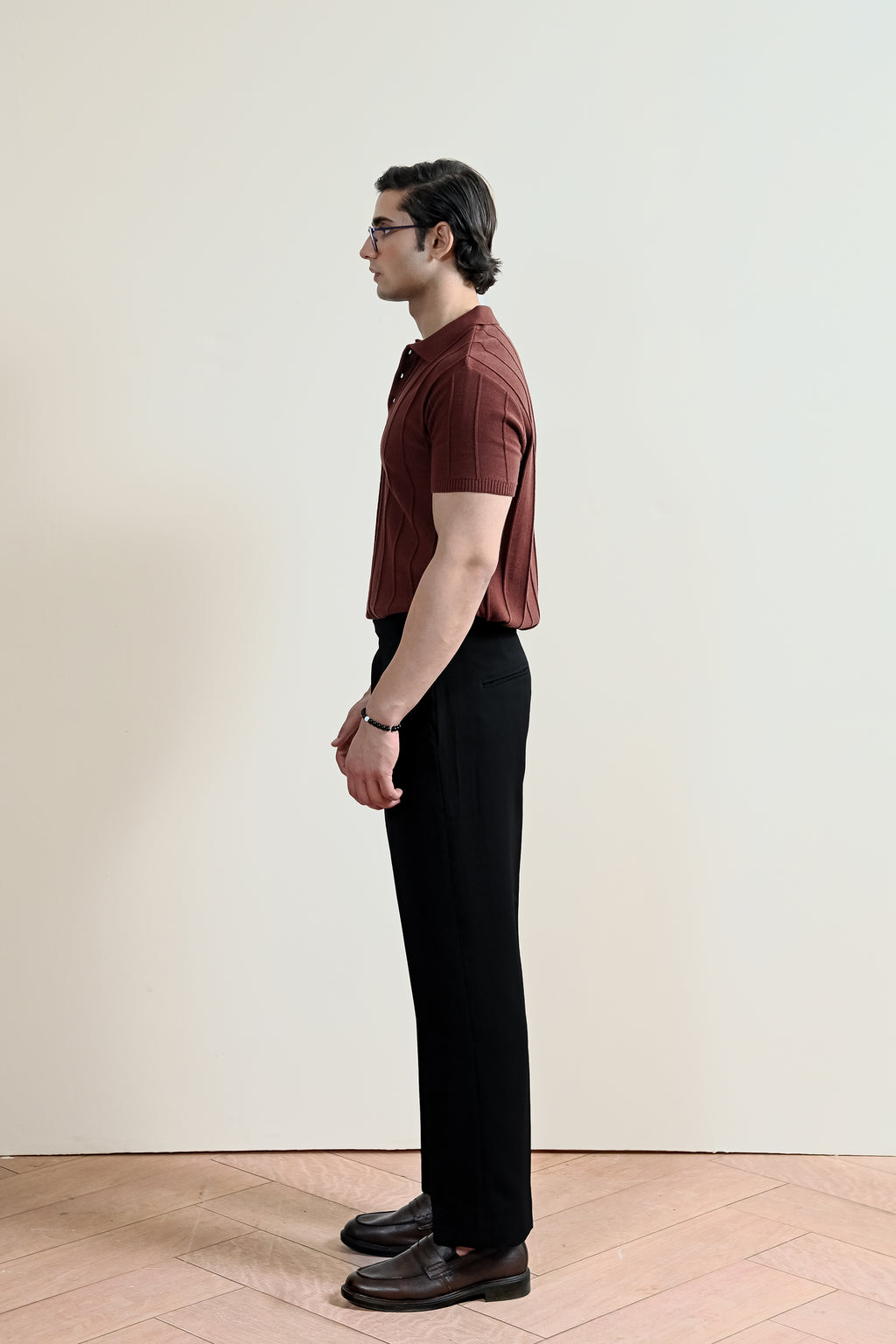Pintex Knit Polo Shirt (MKP-03)