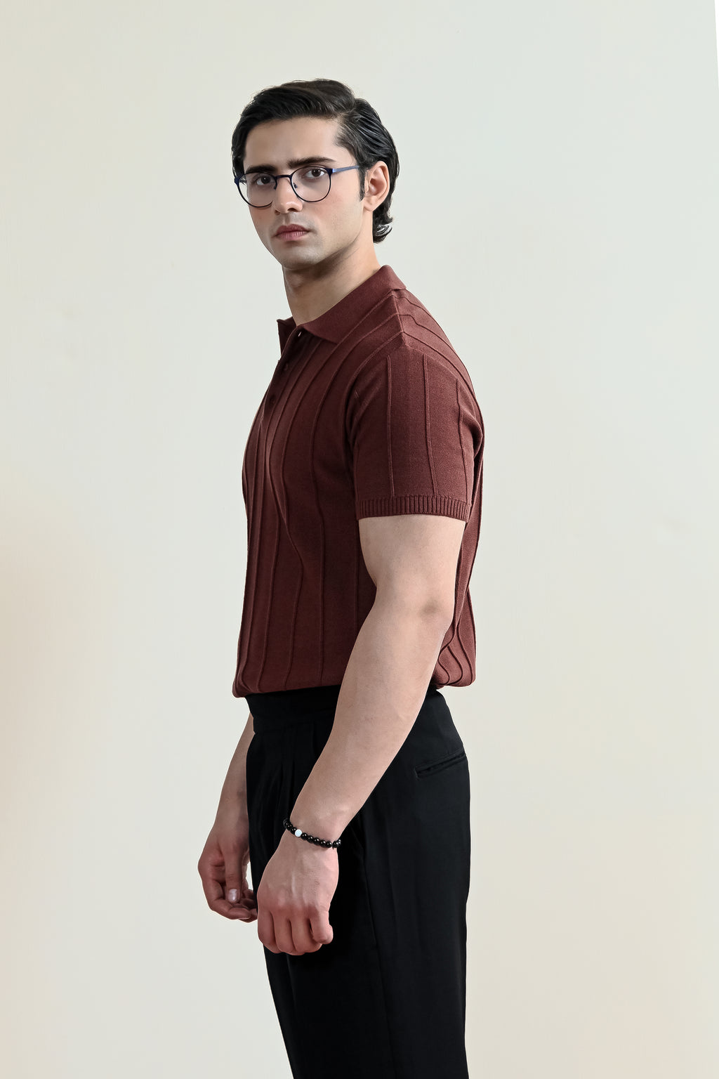 Pintex Knit Polo Shirt (MKP-03)