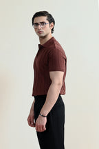 Pintex Knit Polo Shirt (MKP-03)