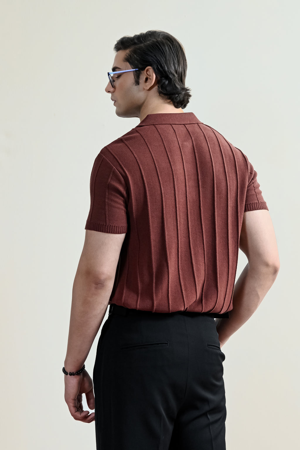 Pintex Knit Polo Shirt (MKP-03)