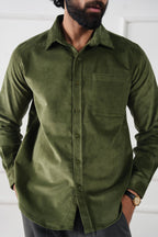 Corduroy Overshirt (MCS-15)