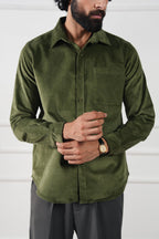 Corduroy Overshirt (MCS-15)