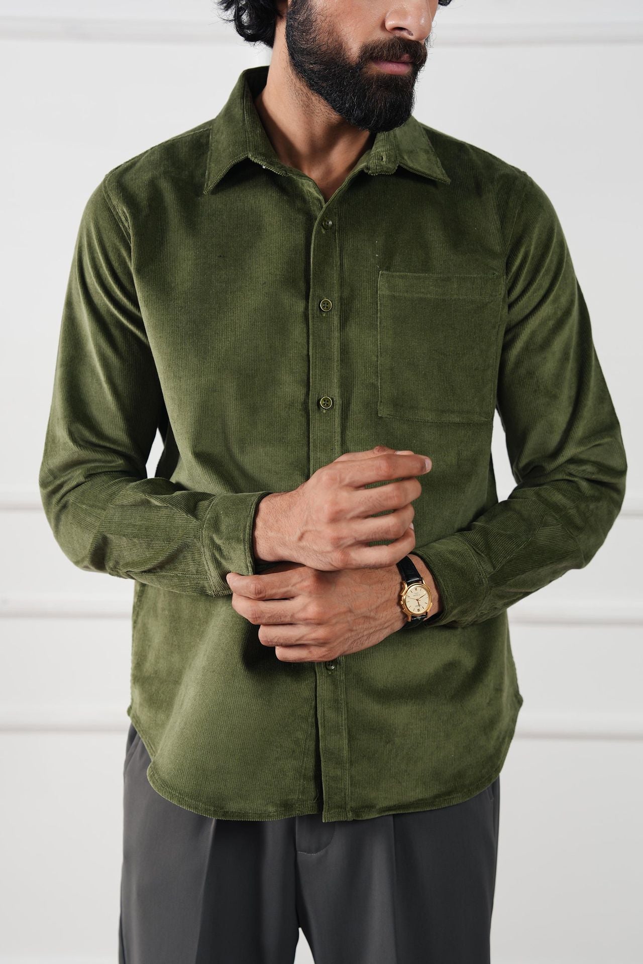 Corduroy Overshirt (MCS-15)