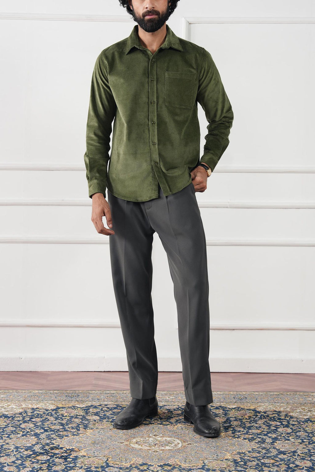 Corduroy Overshirt (MCS-15)