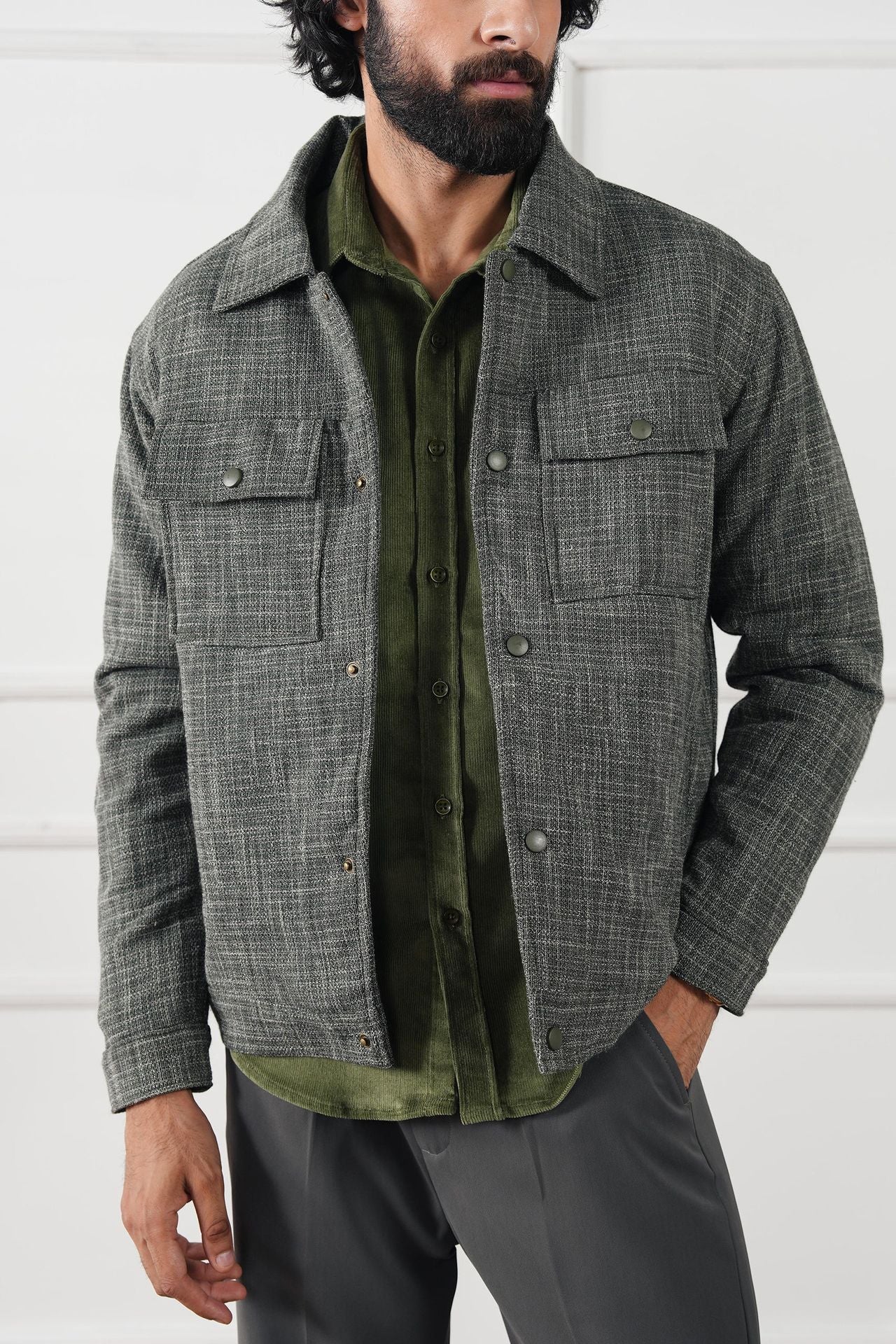 Corduroy Overshirt (MCS-15)