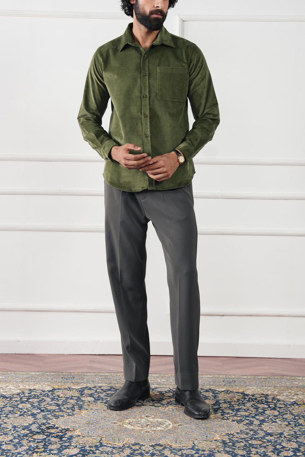 Corduroy Overshirt (MCS-15)