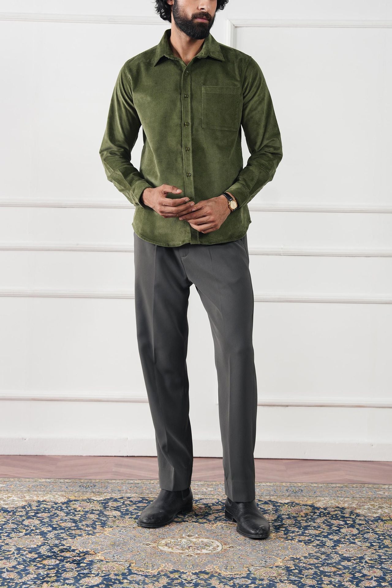 Corduroy Overshirt (MCS-15)