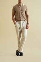Crochet Knitted Button Down Shirt (KBD-07)