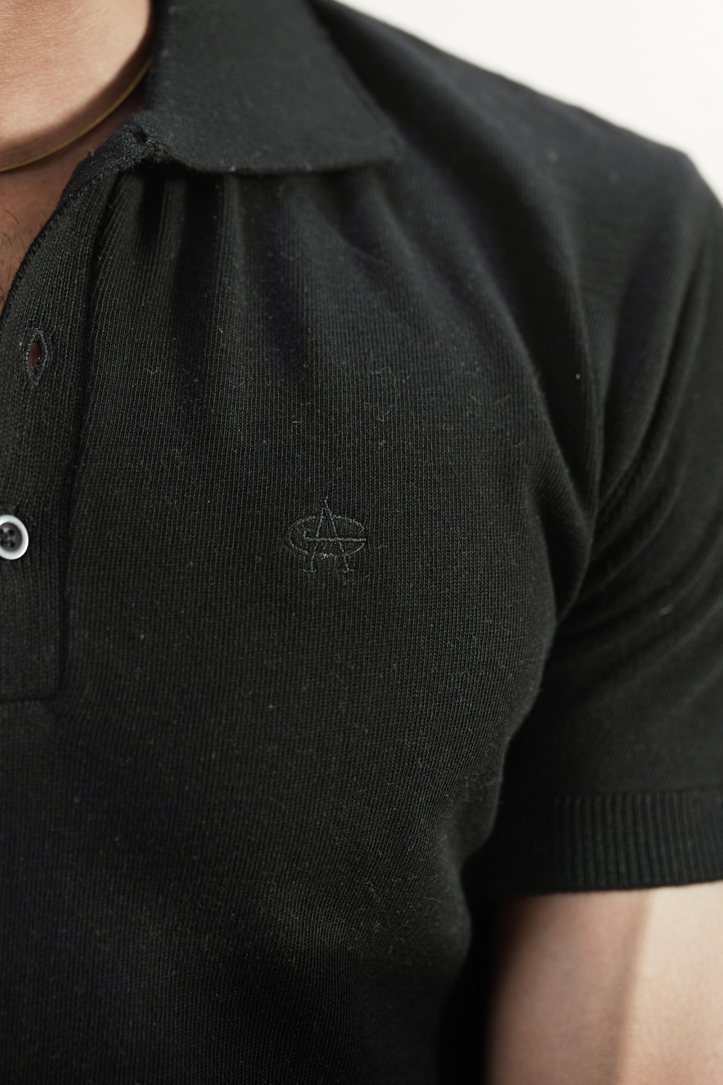 Fine Knit Signature Polo (MKP-22)