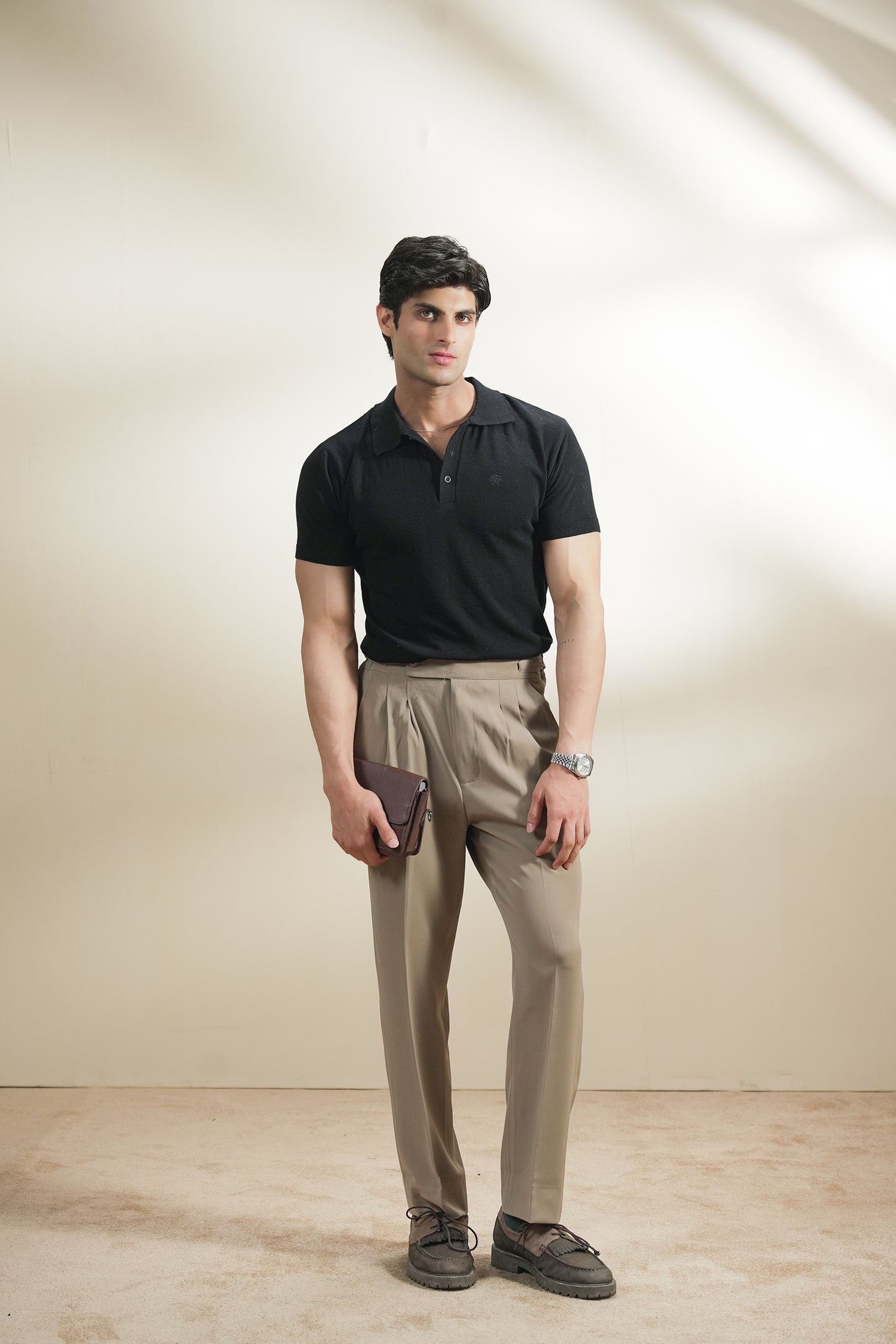 Fine Knit Signature Polo (MKP-22)