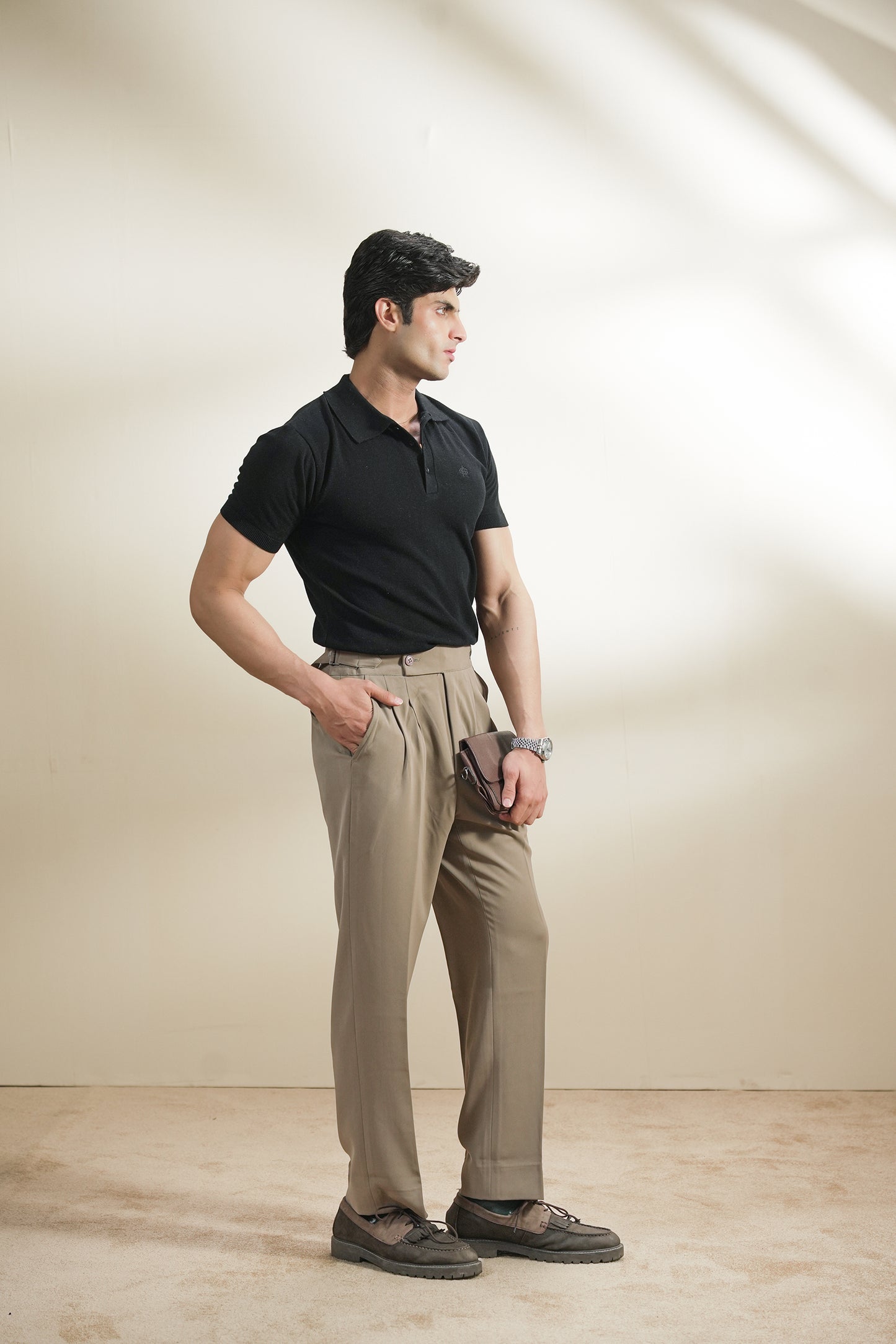 Fine Knit Signature Polo (MKP-22)