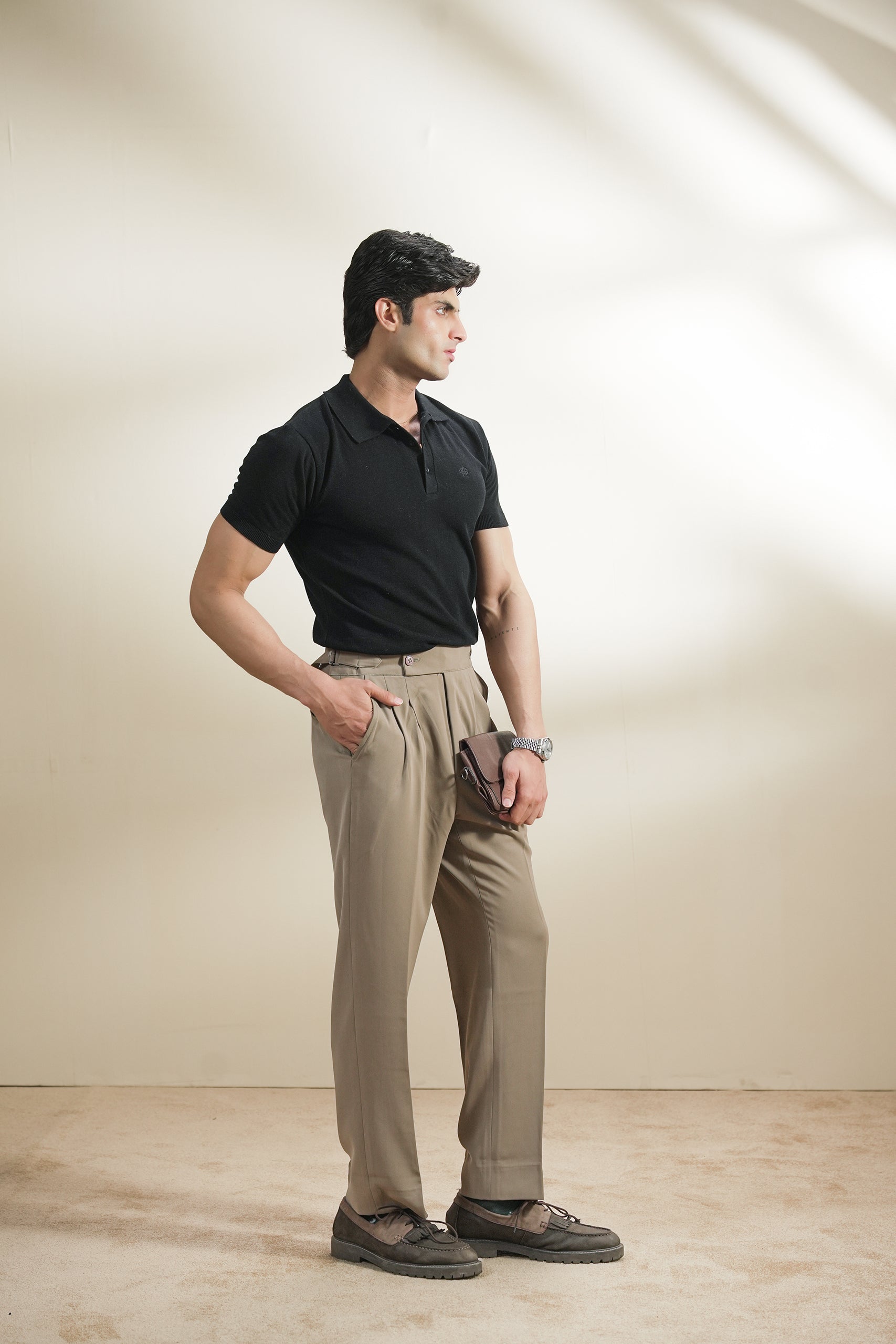 Fine Knit Signature Polo (MKP-22)