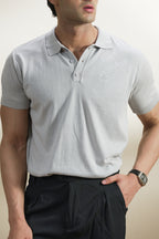 Fine Knit Signature Polo (MKP-20)