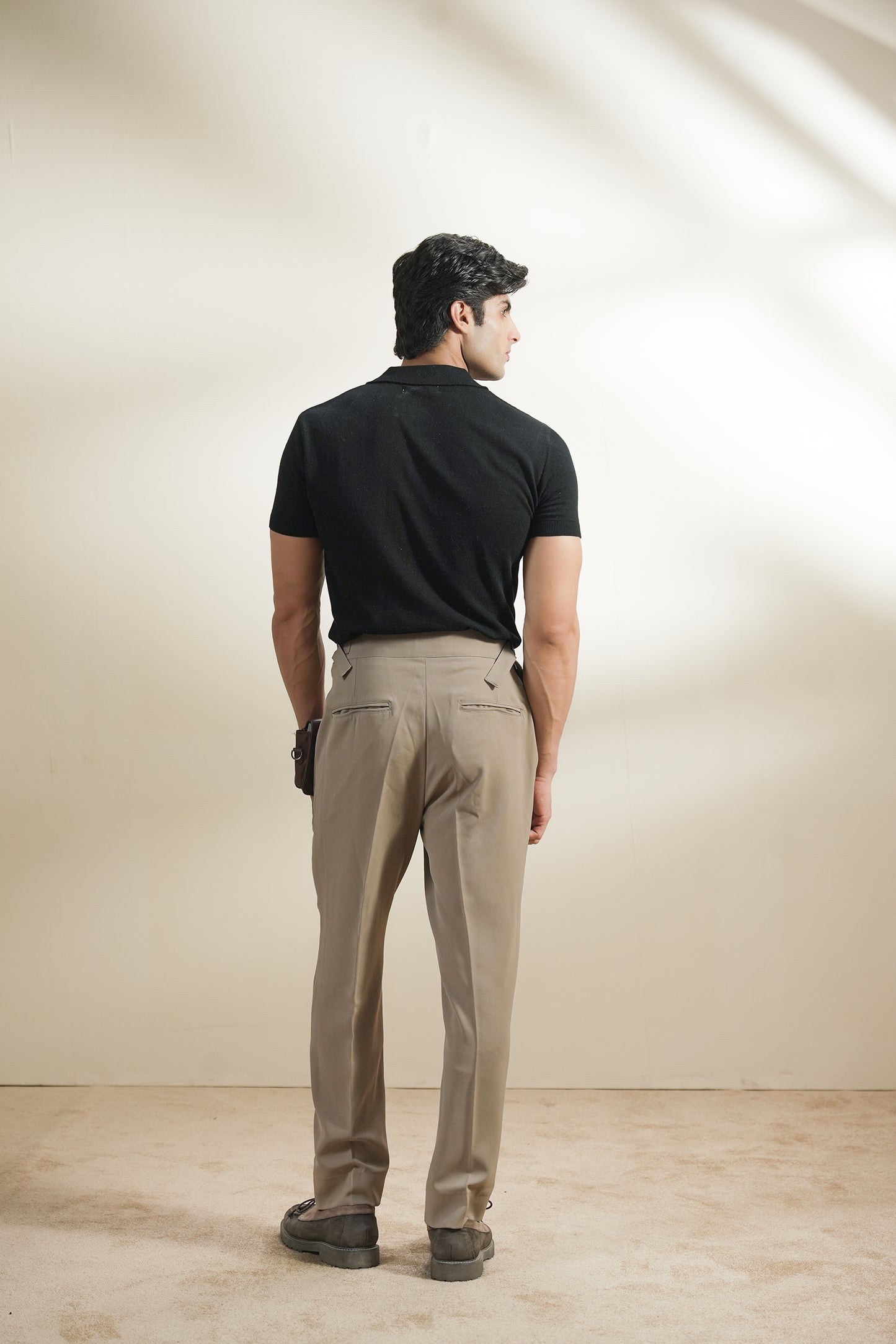 Fine Knit Signature Polo (MKP-22)