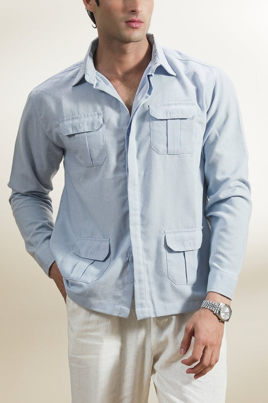 Safari Linen Shirt (MCS-04)