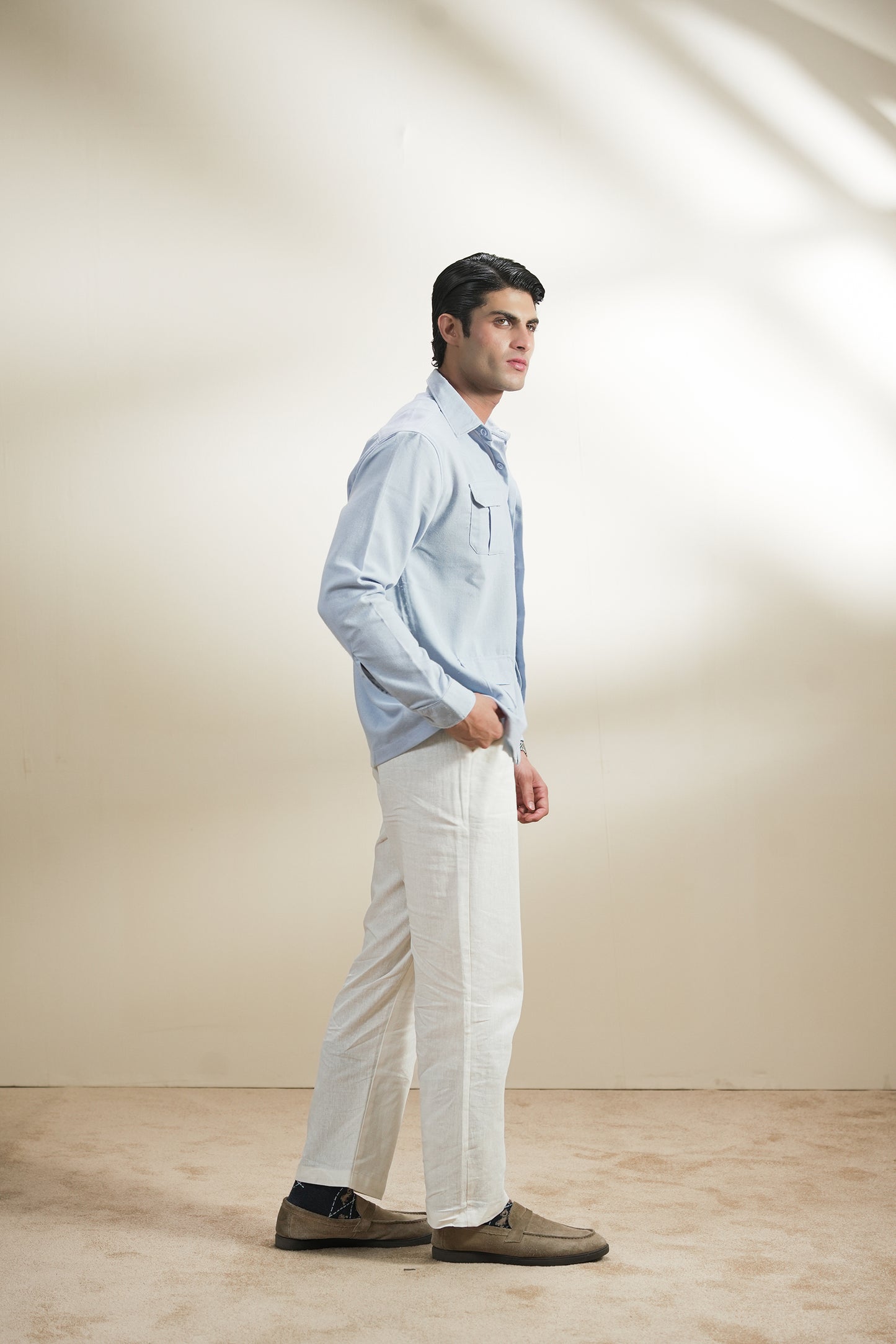 Safari Linen Shirt (MCS-04)