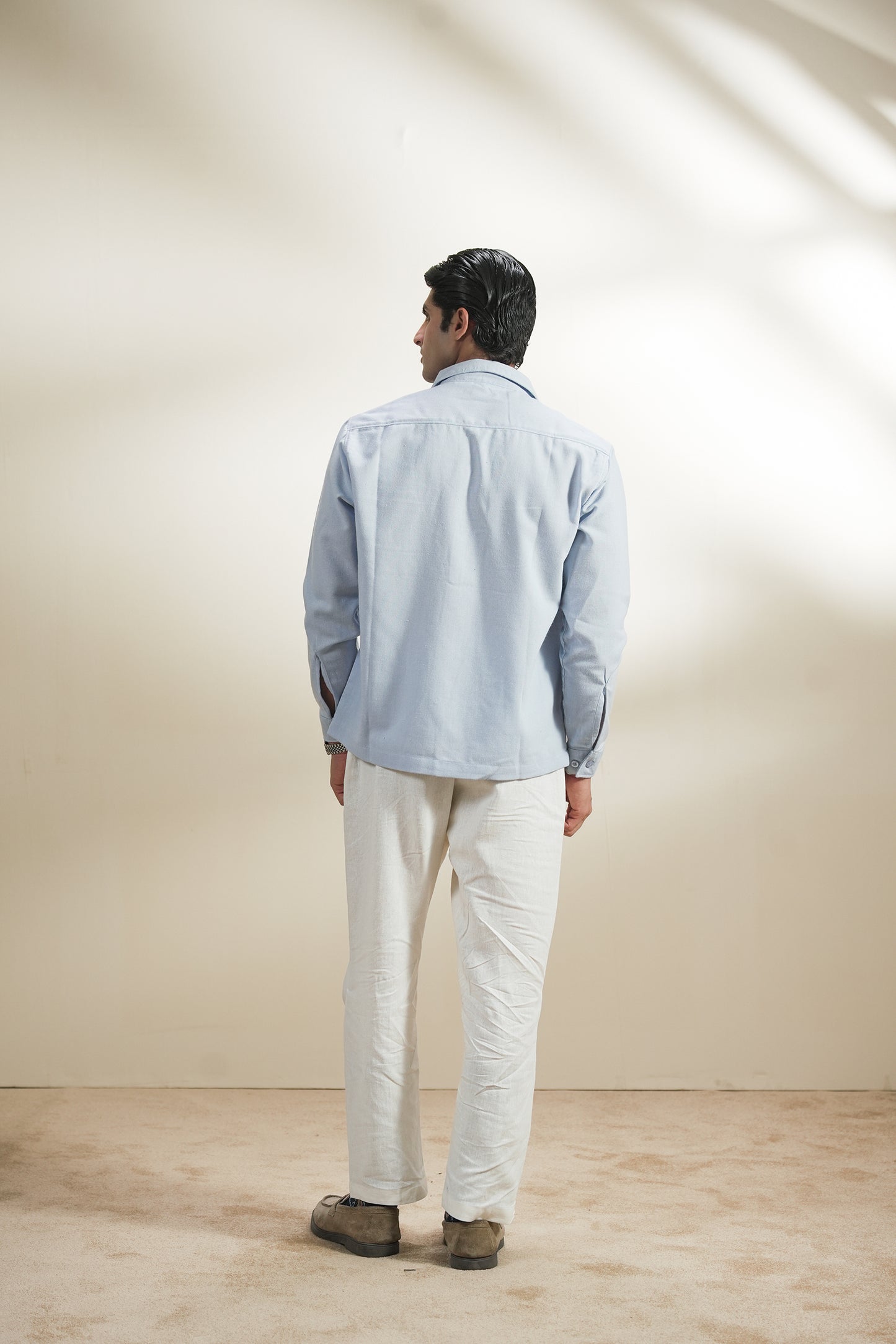Safari Linen Shirt (MCS-04)