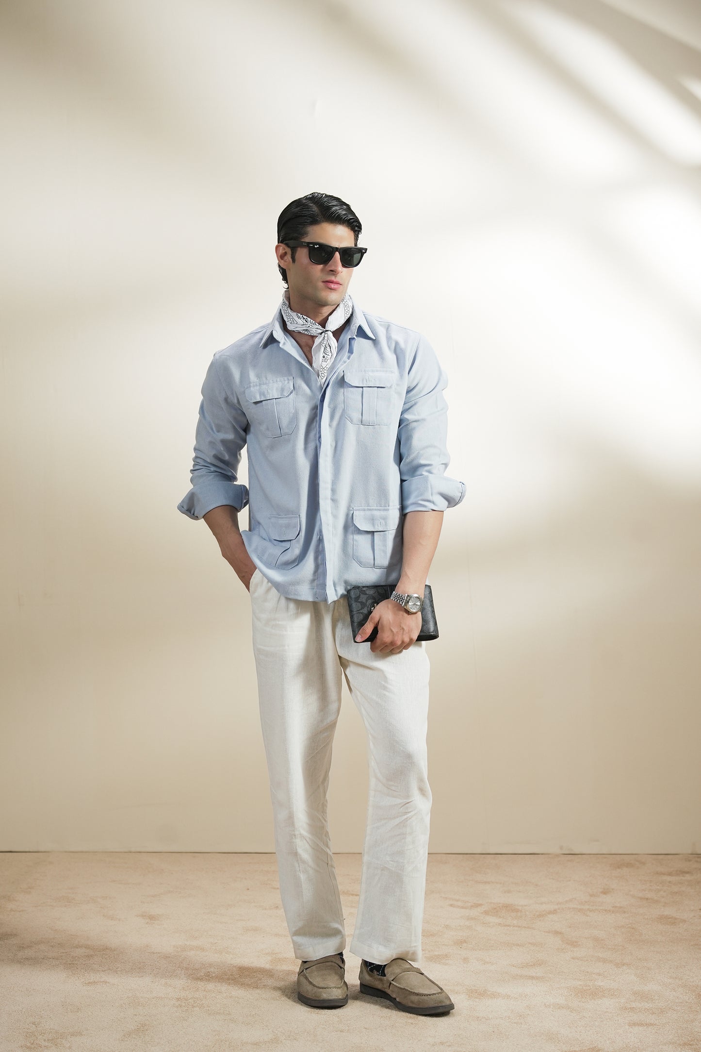 Safari Linen Shirt (MCS-04)