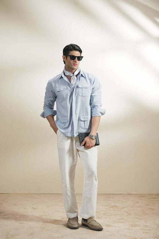 Safari Linen Shirt (MCS-04)