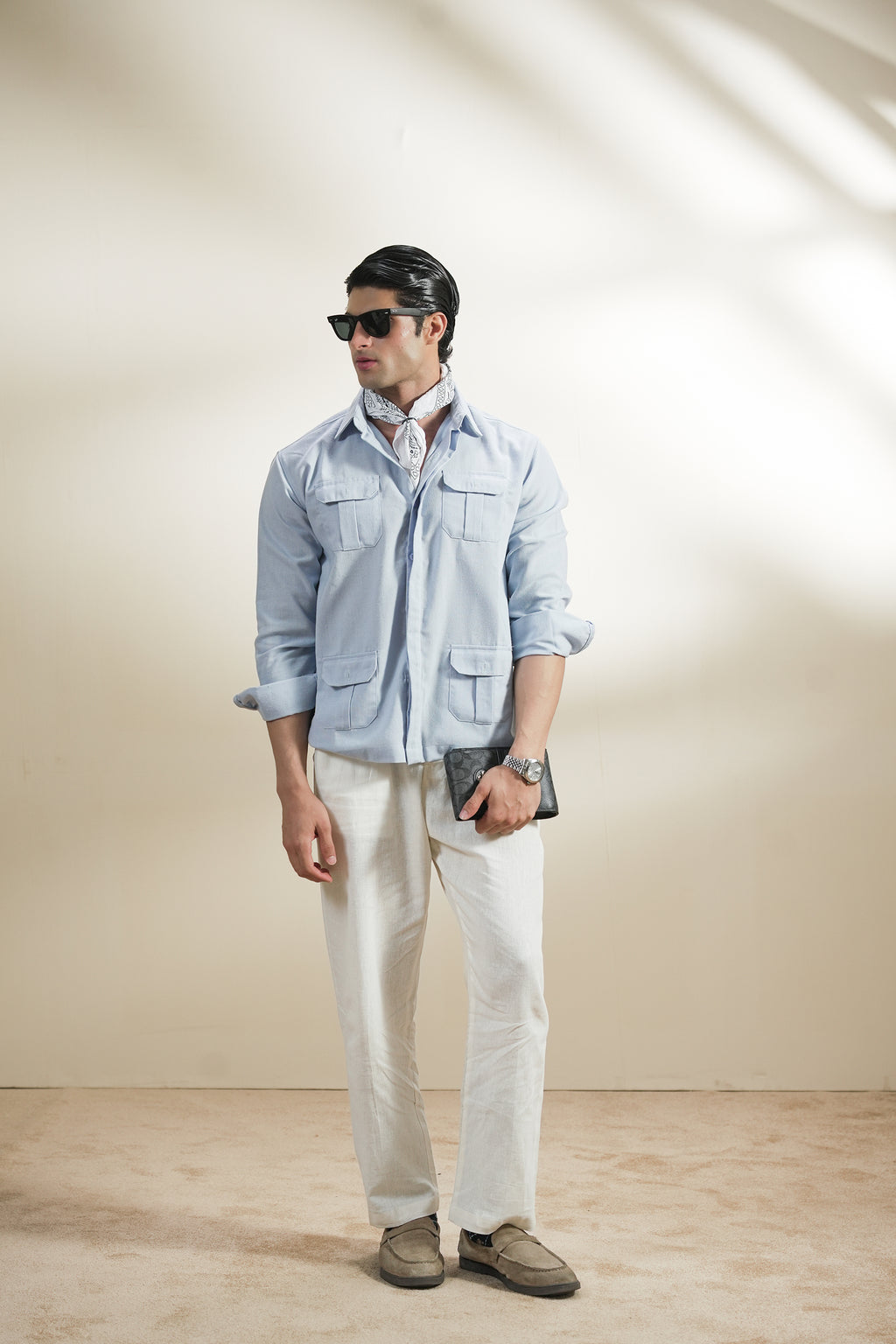 Safari Linen Shirt (MCS-04)