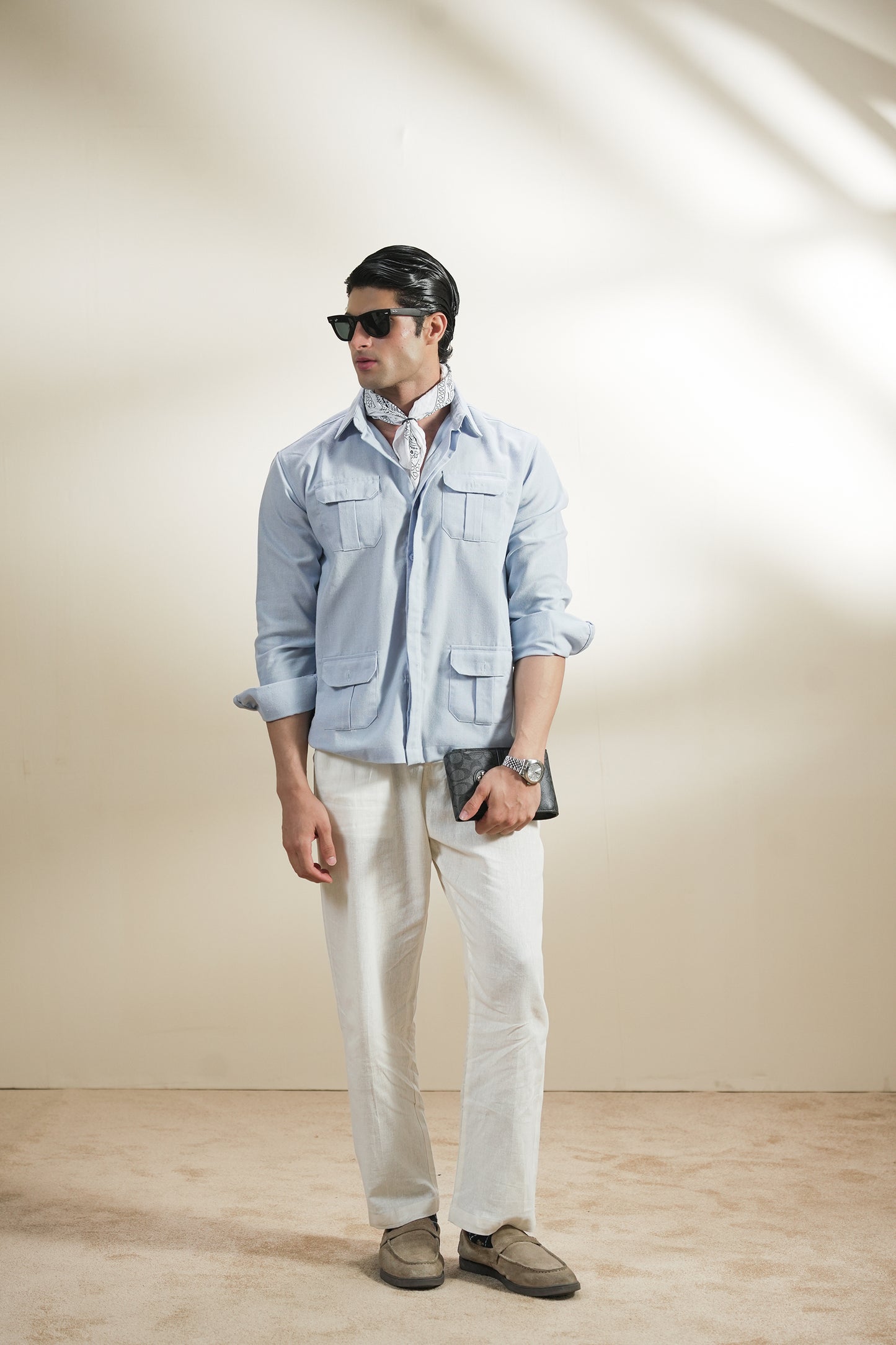 Safari Linen Shirt (MCS-04)