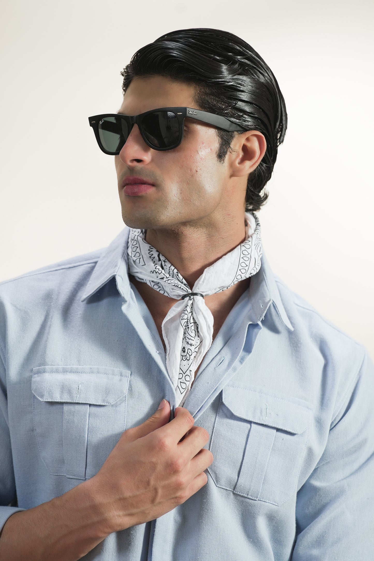 Safari Linen Shirt (MCS-04)