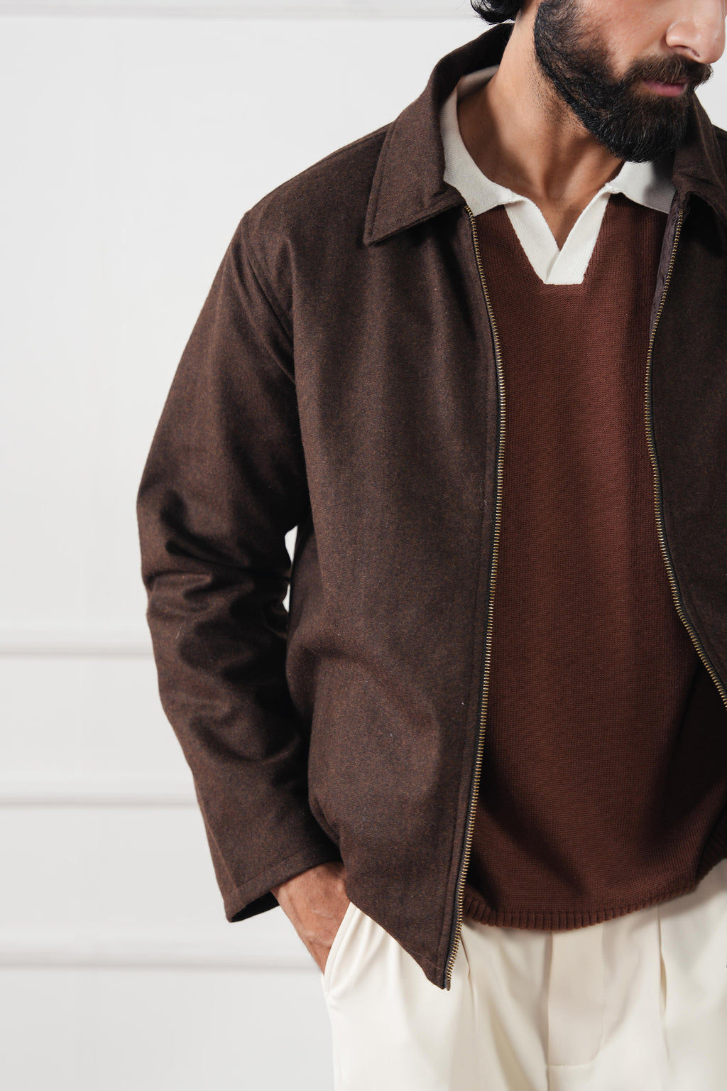 Heritage Wool Jacket (MWJ-02)