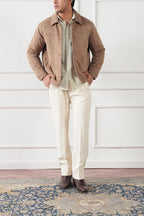 Classic Suede Jacket (MLJ-02)