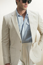 Tailored Linen Blazer (MLB-03)