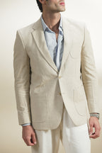 Tailored Linen Blazer (MLB-03)