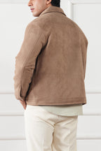 Classic Suede Jacket (MLJ-02)
