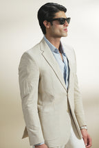 Tailored Linen Blazer (MLB-03)