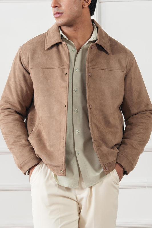 Classic Suede Jacket (MLJ-02)